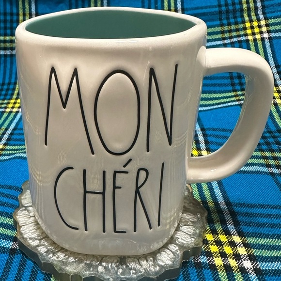 Rae Dunn VALENTINE'S DAY *Love Themed* Coffee Mug, Mon Cheri - Dunn By Magenta - Picture 3 of 9